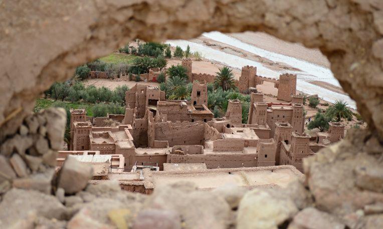 Marokkó, Ait Benhaddou