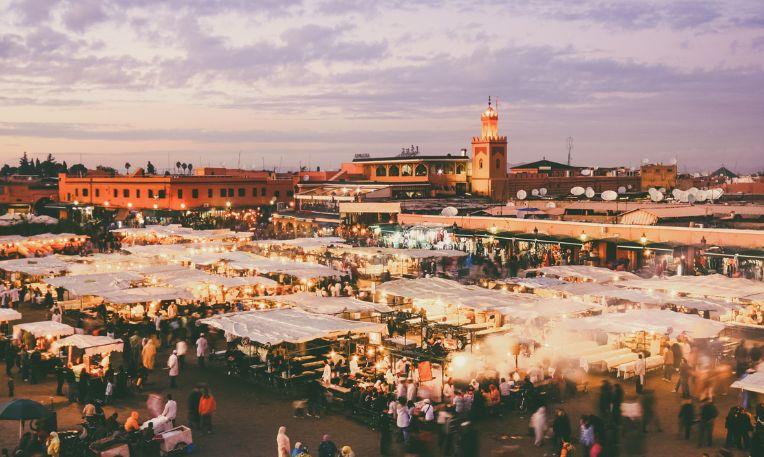 Marokkó, Marrakesh