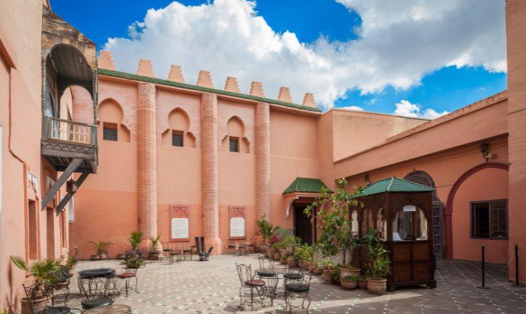 Marokkó, Marrakesh, múzeum