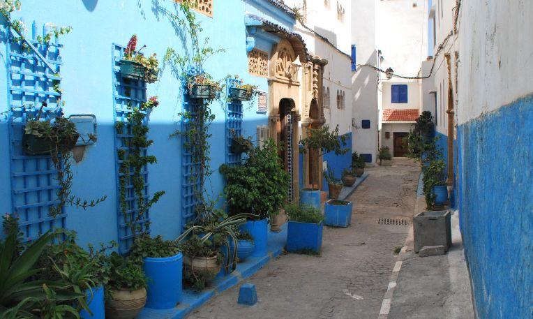 Marokkó, Rabat, Kasbah des Udayas