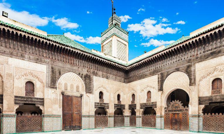 Marokkó, Fez, Bou Inania Madrasa