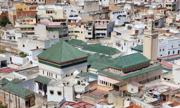 Marokkó, Fez, Moulay Idriss mauzóleum