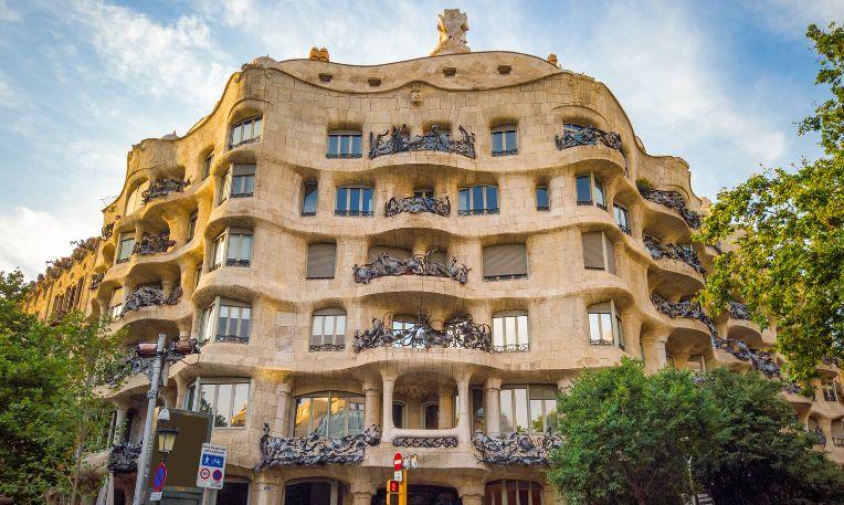 Barcelona - Advent, Casa Milà