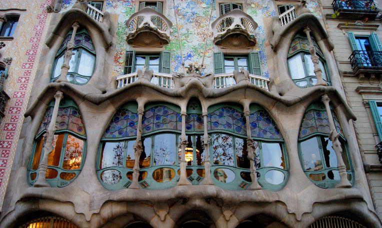 Barcelona - Advent, Casa Milà