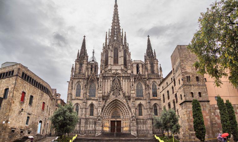 Barcelona - Advent, Barrio Gótico