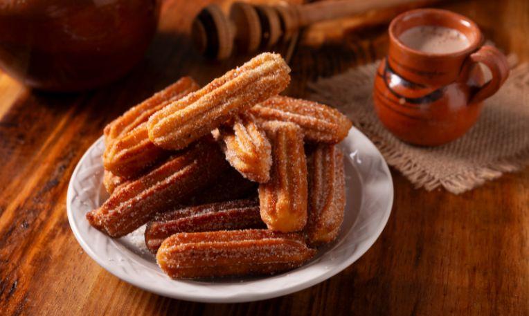 Barcelona - Advent, sült churros