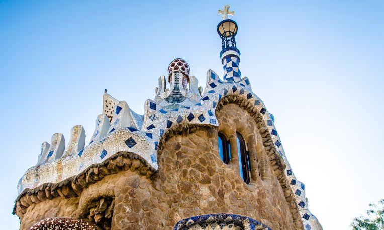 Barcelona - Advent, Güell Park