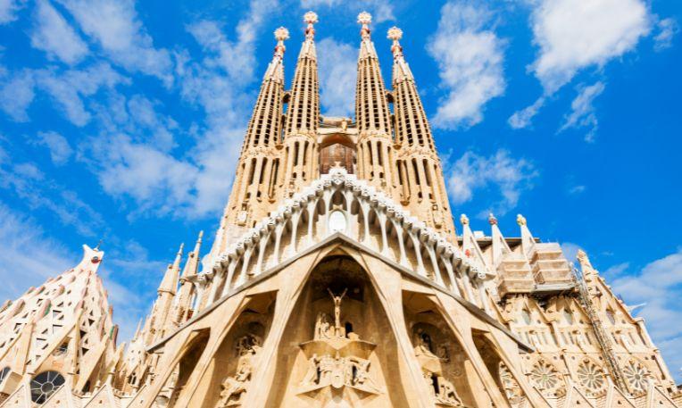 Barcelona - Advent, Sagrada Familia