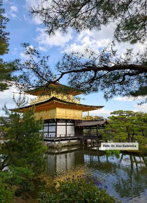 Japán, Aranytemplom