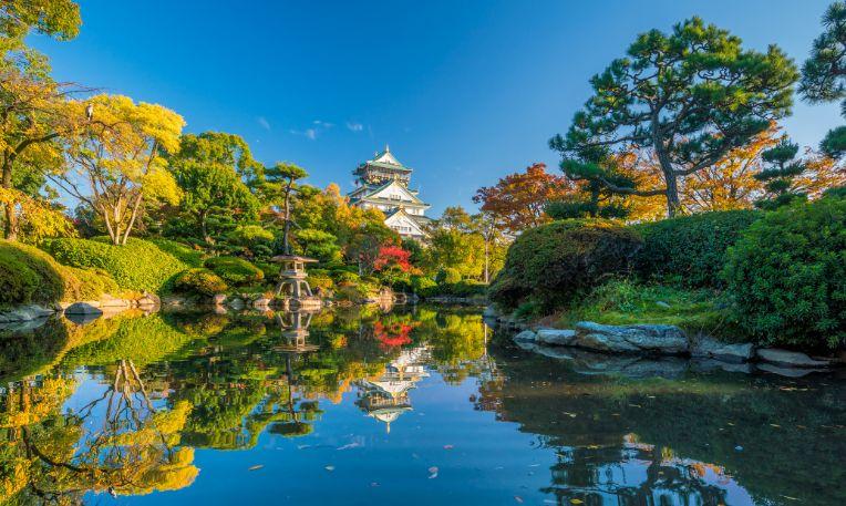 Japán, Osaka