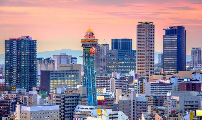 Japán, Osaka