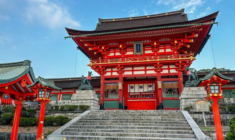 Japán, Kiotó, Fushimi Inari szentély