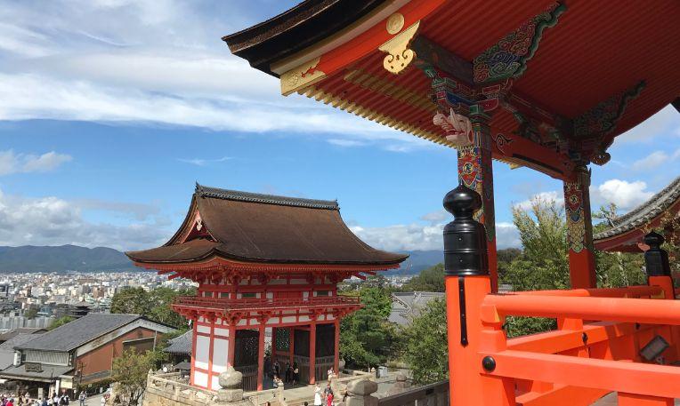 Japán, Kiotó, Kiyomizudera templom