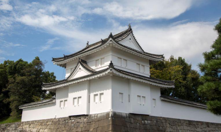Japán, Kiotó, Nijo kastély