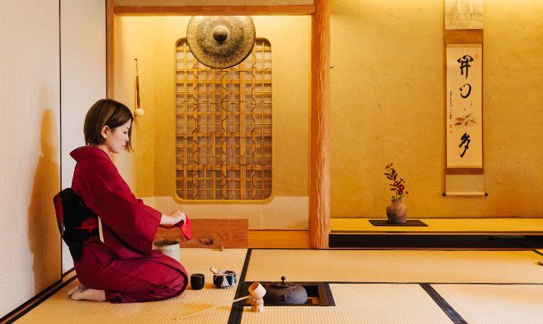 Japán, teaszertartás