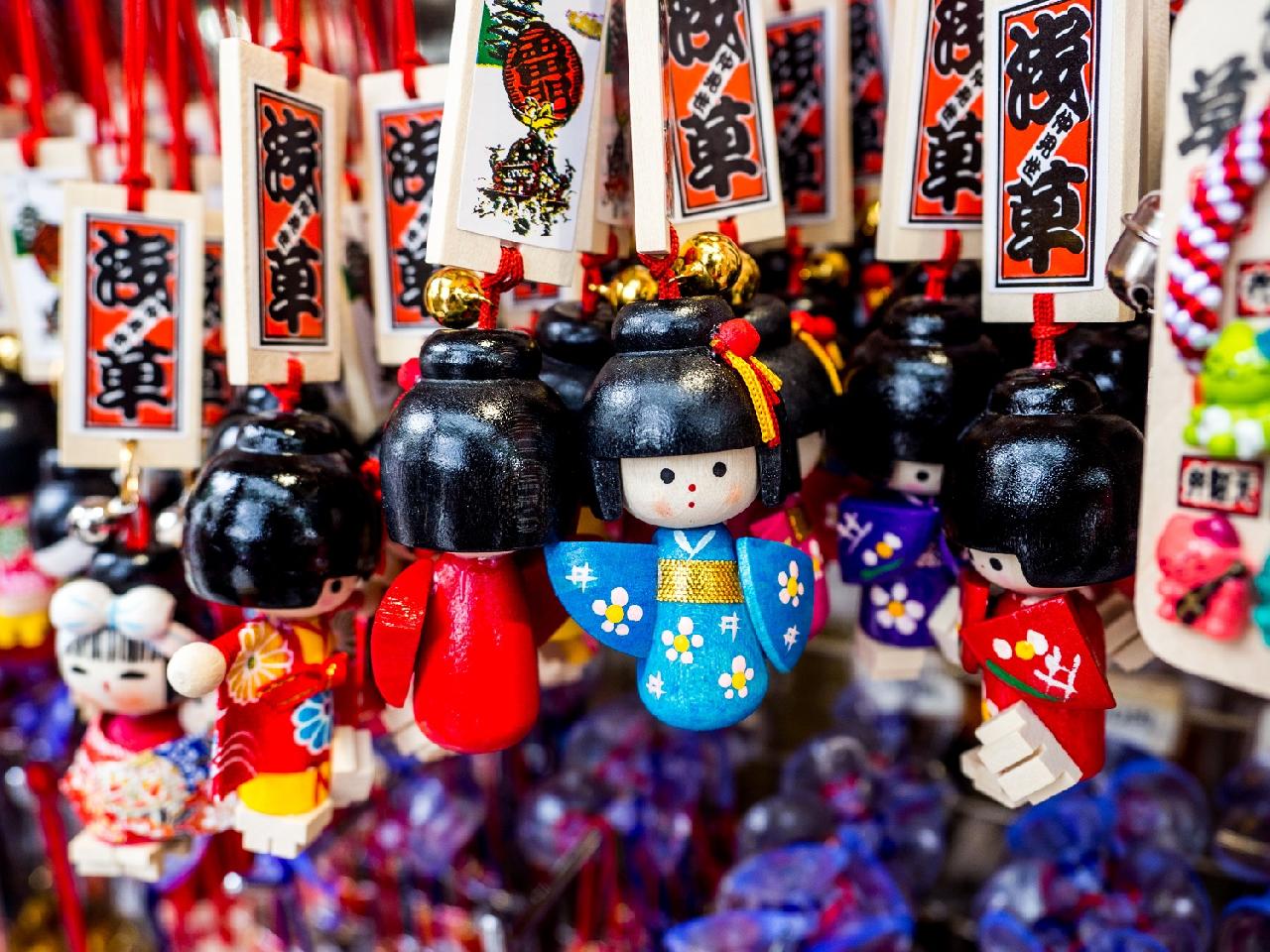 Japán, ajándéktárgyak