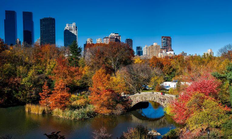 Amerikai Egyesült Államok, USA, New York, Central Park