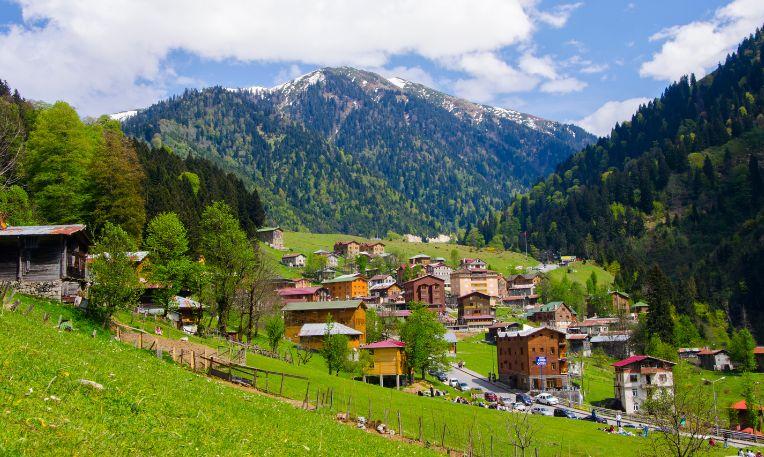 Törökország, Kaçkar-hegység
