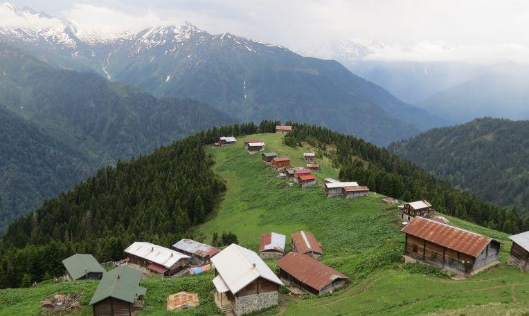 Törökország, Kaçkar-hegység