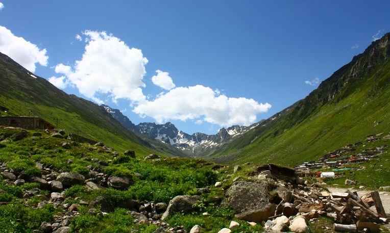 Törökország, Kaçkar-hegység