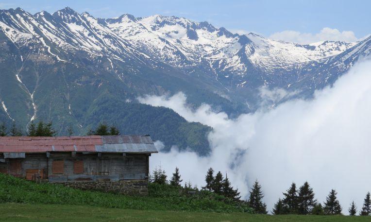 Törökország, Kaçkar-hegység