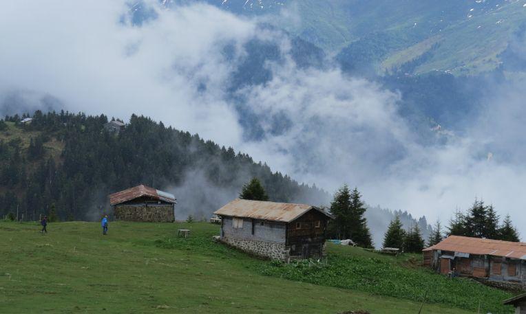 Törökország, Kaçkar-hegység