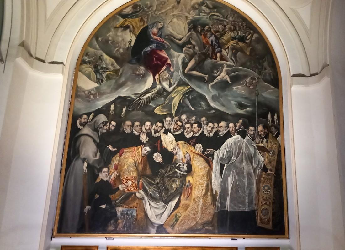 Spanyolország, Kasztília, Toledo, El Greco festmény