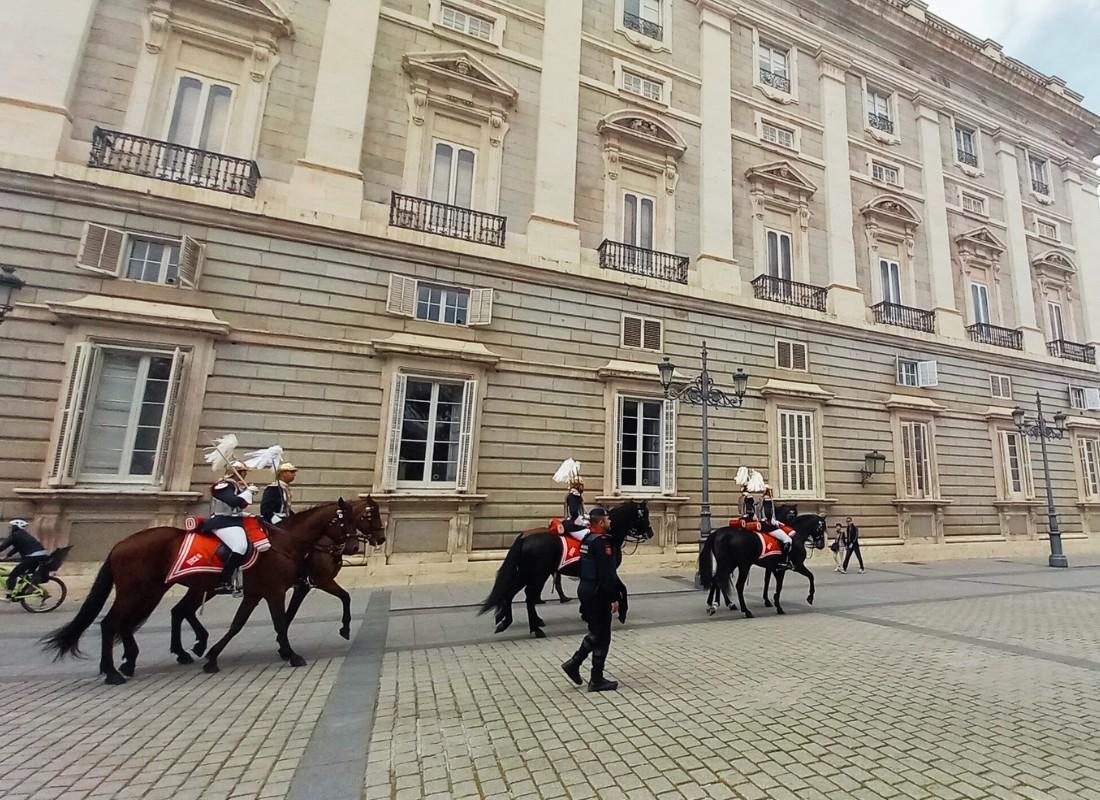 Spanyolország, Kasztília, Madrid, Királyi lovas őrség