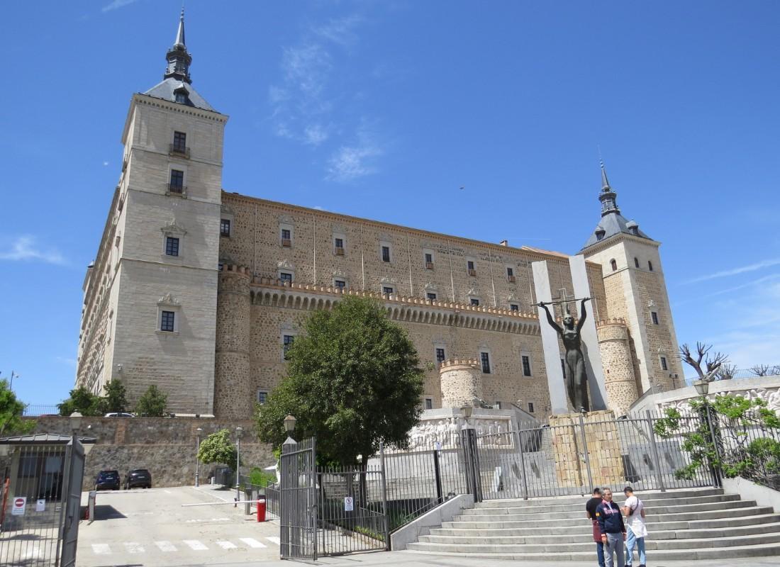 Spanyolország, Kasztília, Segovia, Alcazar