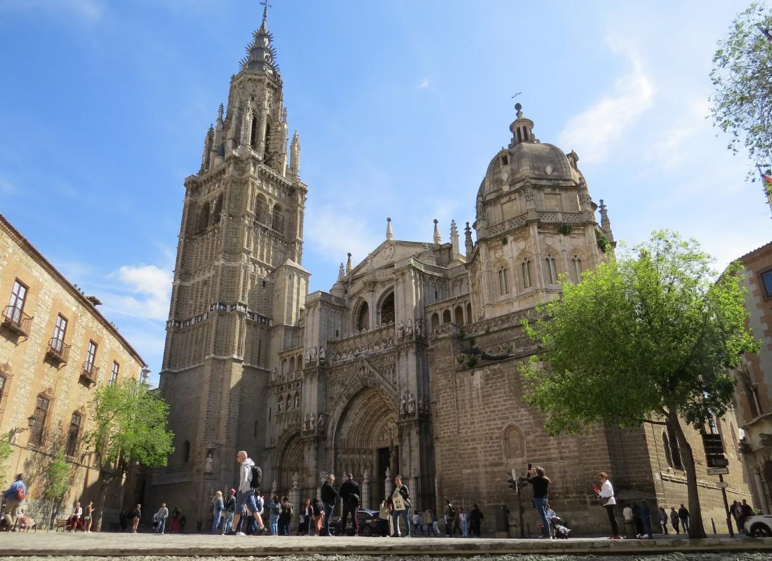 Spanyolország, Kasztília, Toledo, katedrális