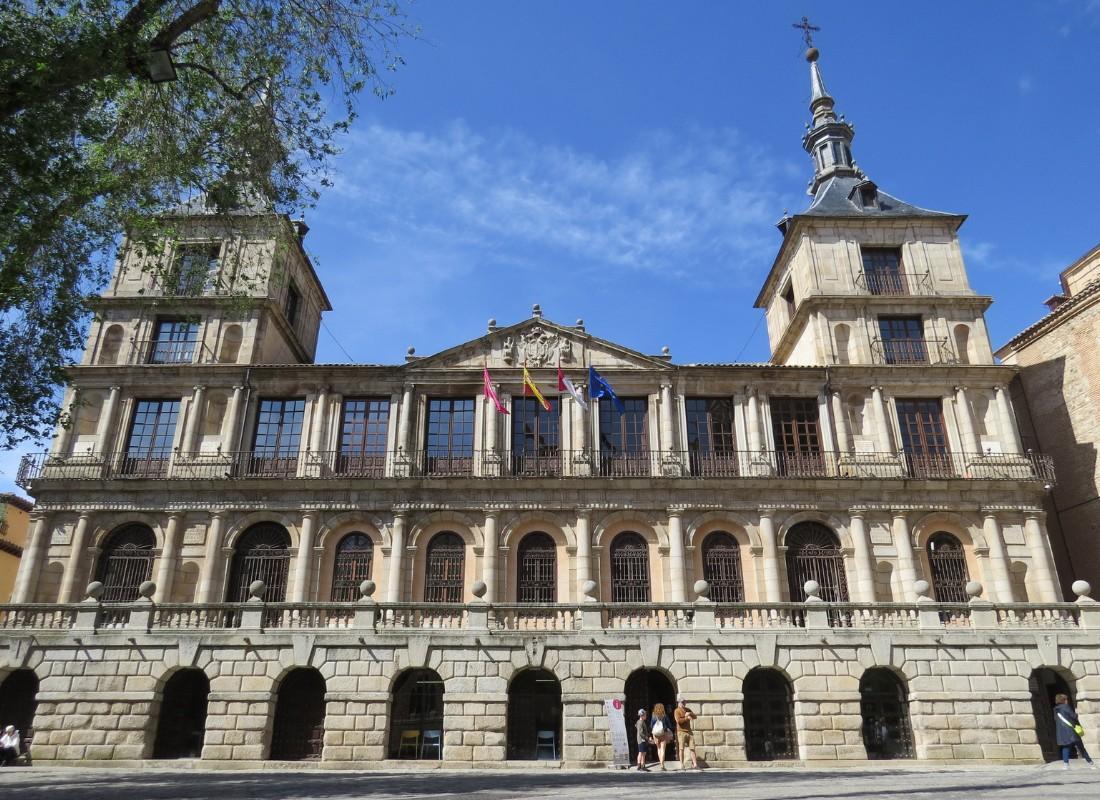 Spanyolország, Kasztília, Toledo, Városháza