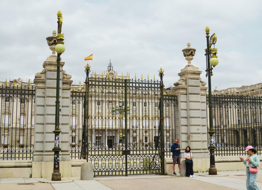 Spanyolország, Kasztília, Madrid, Királyi Palota