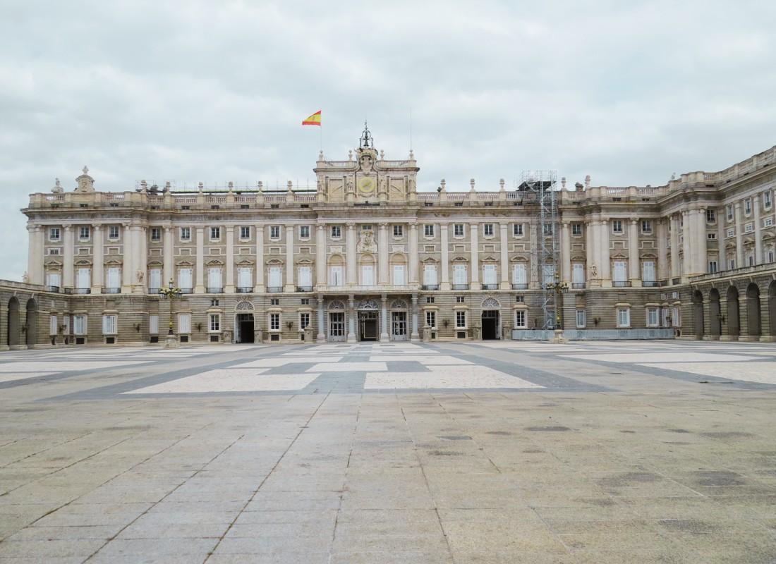 Spanyolország, Kasztília, Madrid, Királyi Palota