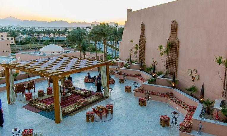 Egyiptom, Continental Hotel Hurghada