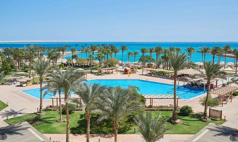 Egyiptom, Continental Hotel Hurghada