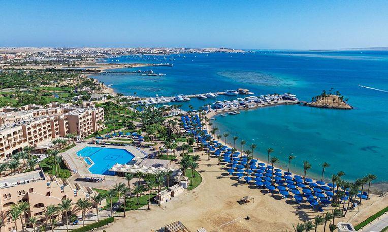 Egyiptom, Continental Hotel Hurghada