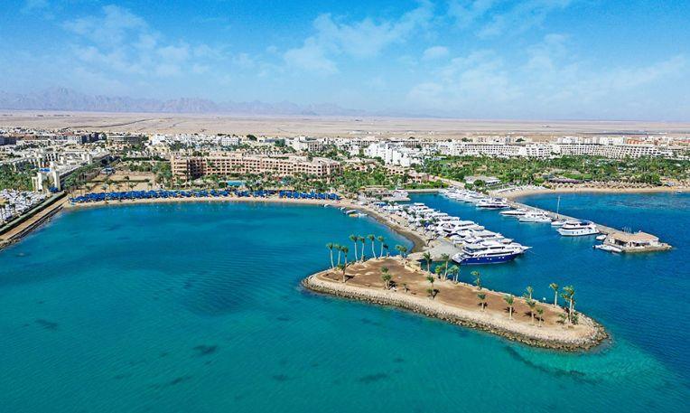 Egyiptom, Continental Hotel Hurghada