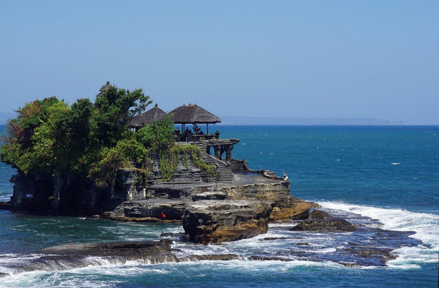 Indonézia, Bali, Tanah Lot templom