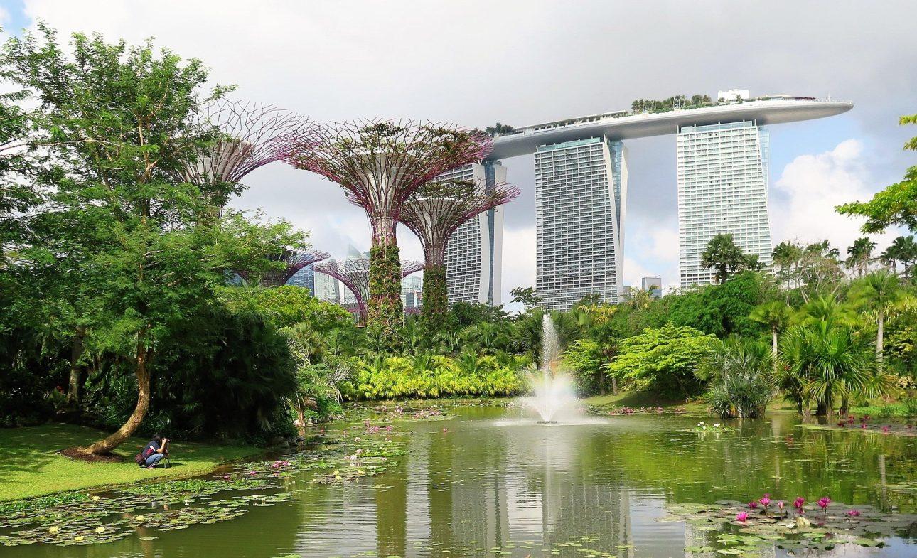 Szingapúr, Gardens by the Bay
