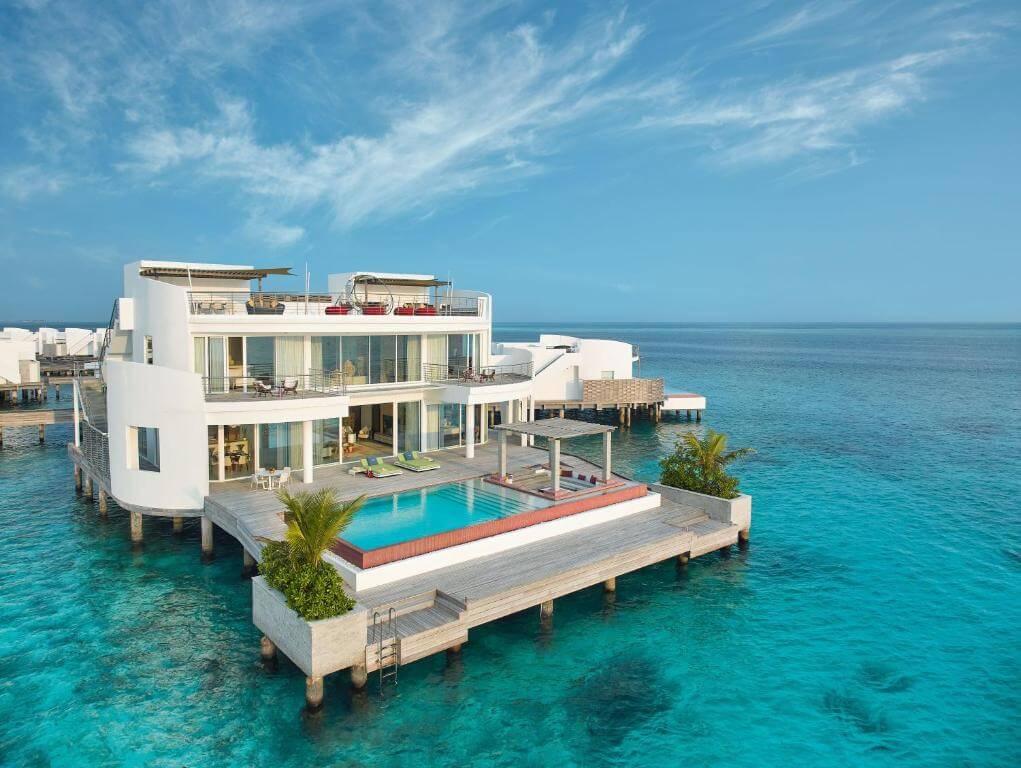 Jumeirah Olhahali Island, Maldív-szigetek