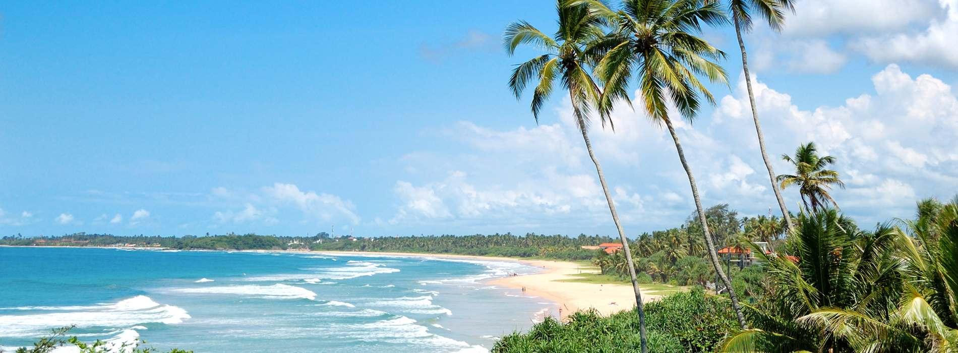 Srí Lanka, tengerpart
