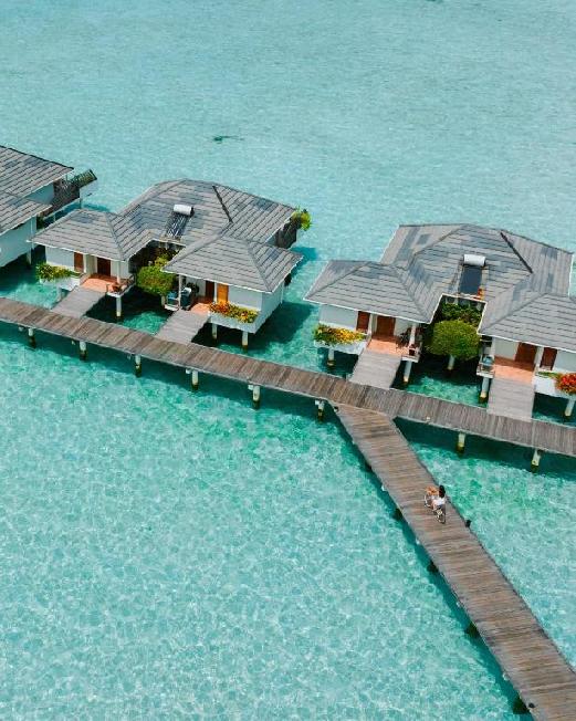 Maldív-szigetek, Villa Park Sun Island Resort 5*