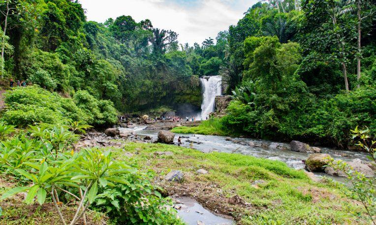 Indonézia, Bali, Tegenungan vízesés