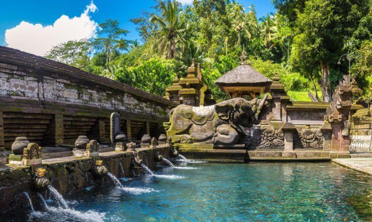 Indonézia, Bali, Tirta Empul  templom