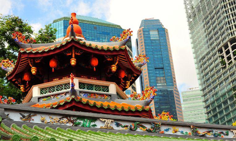 Szingapúr, Thian Hock Keng templom