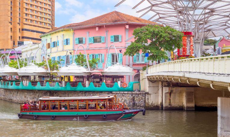 Szingapúr, Clark Quay