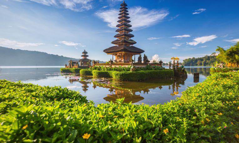 Indonézia, Bali, Ulun Danu templom