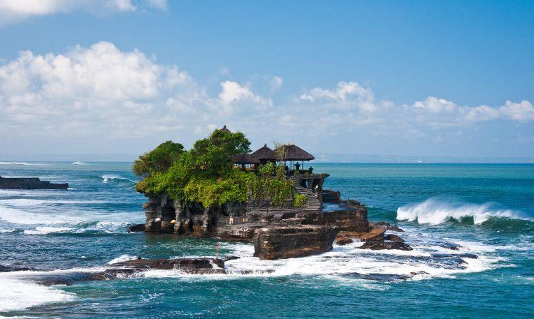 Indonézia, Bali, Tanah Lot templom