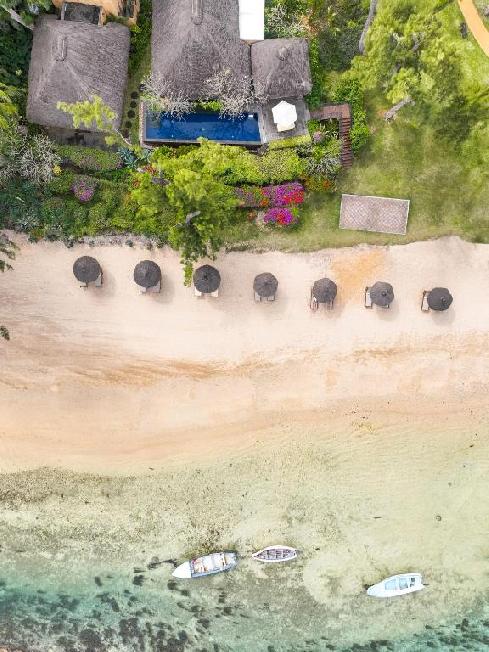 Mauritius, The Oberoi Beach Resort