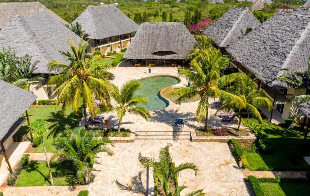 Zanzibár, Tui Blue Bahari
